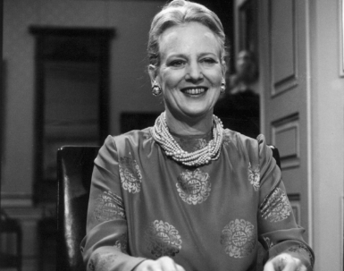 Nytårstalen 1992 af Dronning Margrethe - Foto: Joachim Rode/NF/Ritzau Scanpix