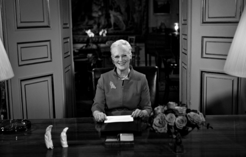 Nytårstalen 2010 af Dronning Margrethe - Foto: Per Folkver/Politiken/Ritzau Scanpix