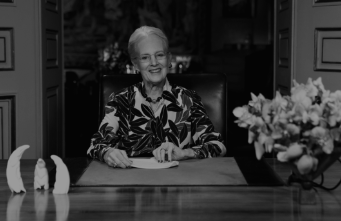 Nytårstalen 2020 af Dronning Margrethe - Foto: Keld Navntoft/Ritzau Scanpix