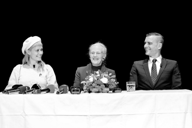 Oh Land, Dronning Margrethe til pressemøde i Tivoli - Foto: Tivoli/Pressefoto